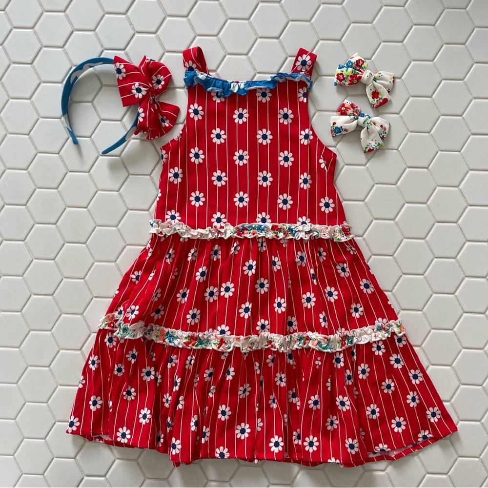 Wildflowers miss Mia dress